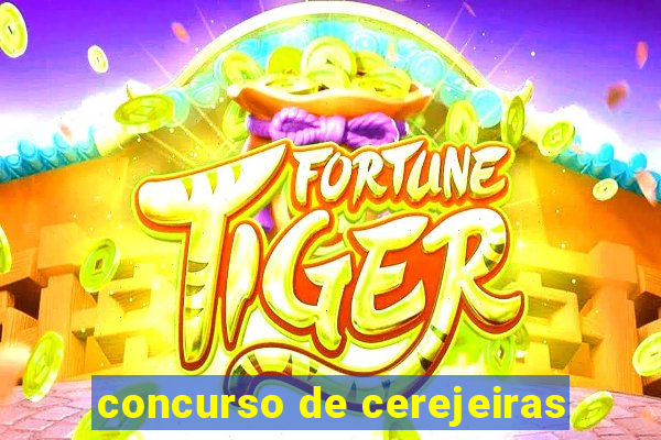 concurso de cerejeiras